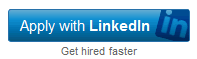 Apply with LinkedIn Button in JobTiger