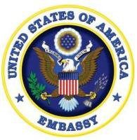 US Embassy Sofia  logo