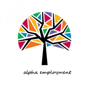 Alpha Employment - Argiro Dramali logo