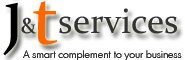 J&amp;T Services logo