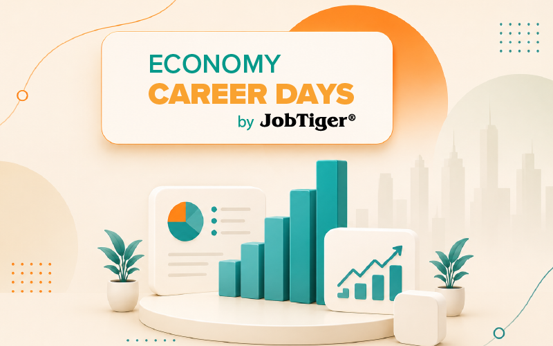 Economy Career Days by JobTiger 2026: срещнете кандидатите за Вашите бизнес екипи