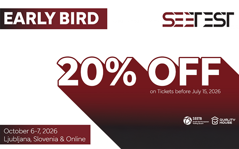 SEETEST 2026 удължава Early Bird регистрацията до 31 юли
