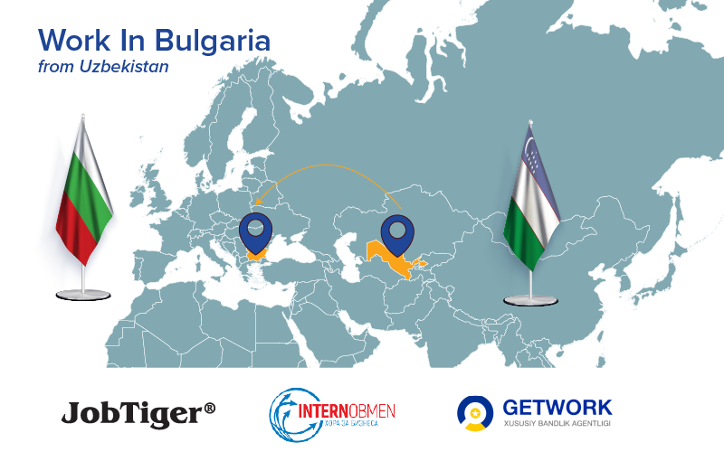 Work in Bulgaria from Uzbekistan 2026