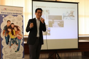 Chris Chung _ General Manager of Samsung