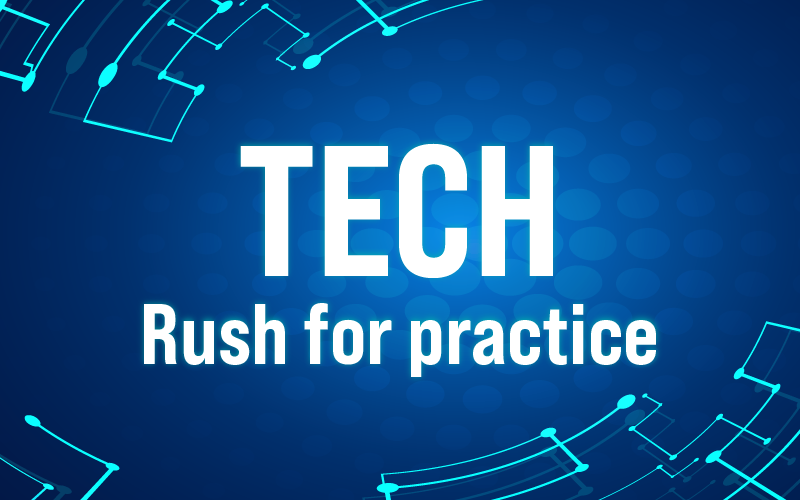 Tech Rush for Practice 2026