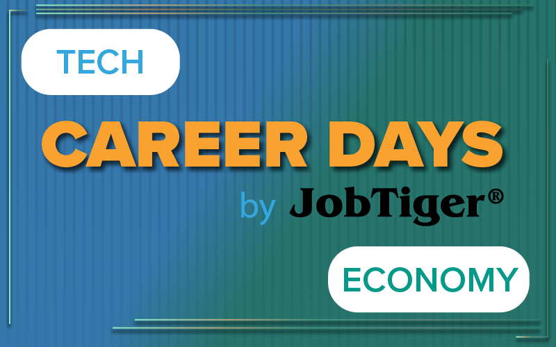 Tech Career Days � Economy Career Days by JobTiger 2026
