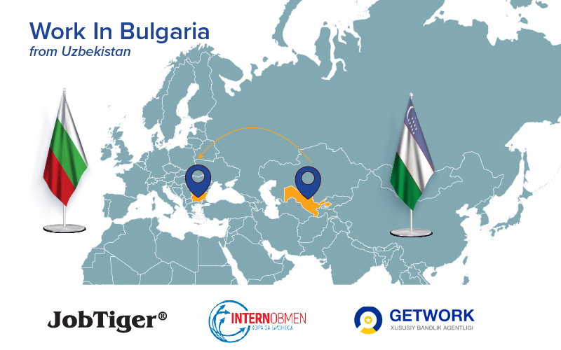 Work in Bulgaria from Uzbekistan 2026