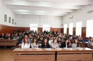 National Career Days - Presentation in Svishtov