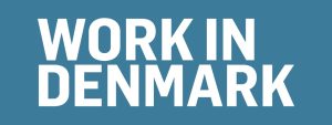 Work in Denmark logo