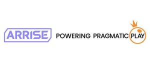 ARRISE powering Pragmatic Play logo