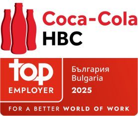 Coca-Cola HBC Bulgaria logo