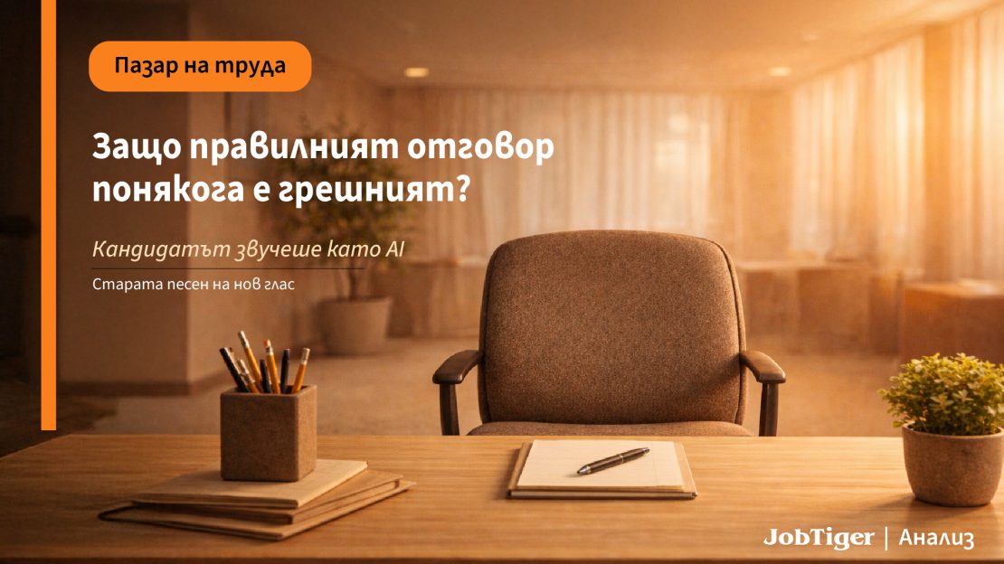 Защо правилният отговор на интервю понякога е грешният