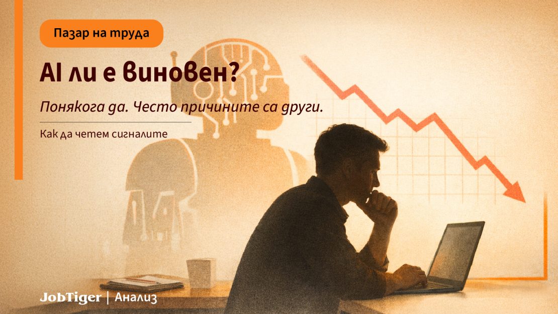 Изкуствения интелект като алиби за съкращение