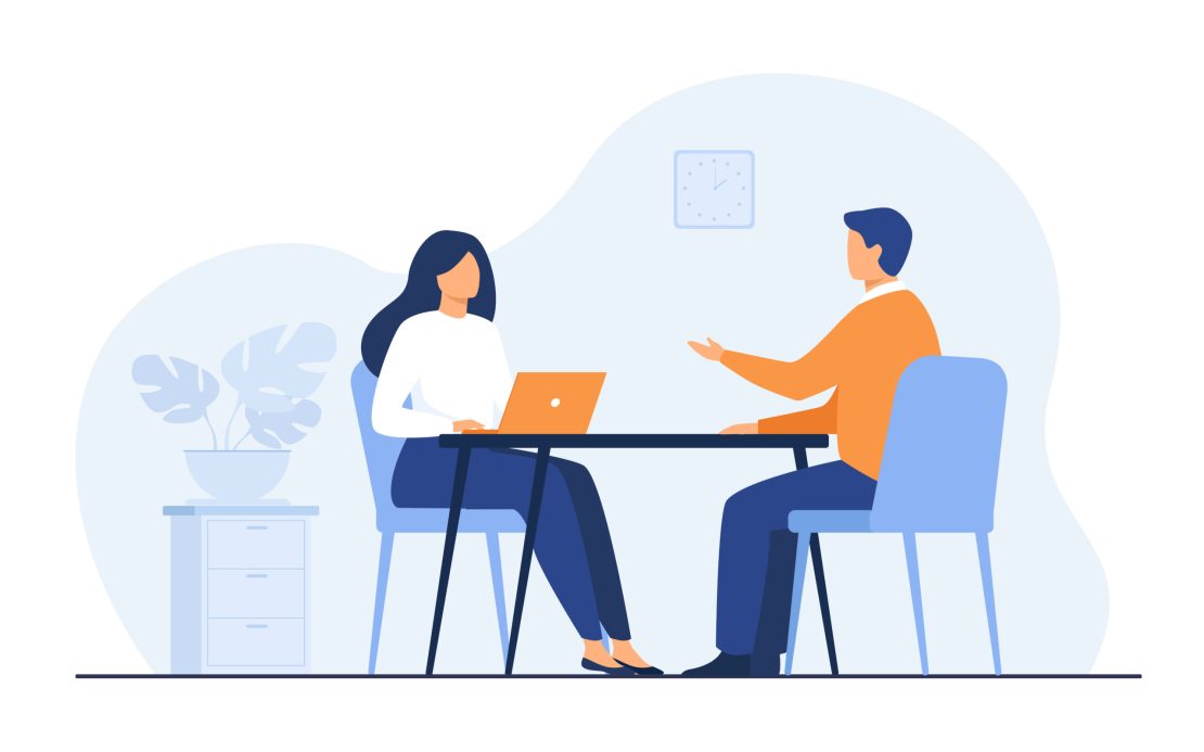 Evolution of the job interview