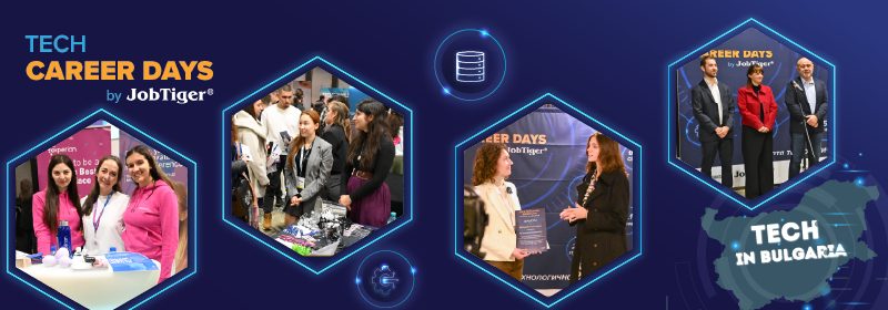 ������� �� JobTiger | 20.10.2025  Tech Career Days by JobTiger 2025 �������� ������� � �����