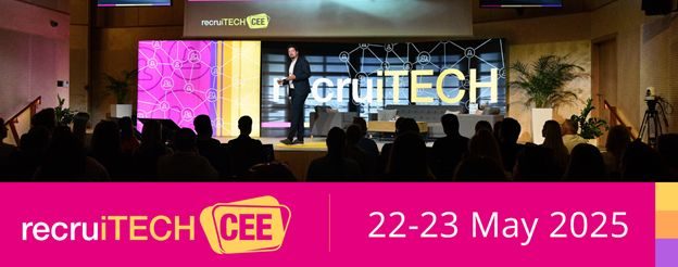 Какво следва в подбора на таланти? Разберете на recruiTECH CEE този май!