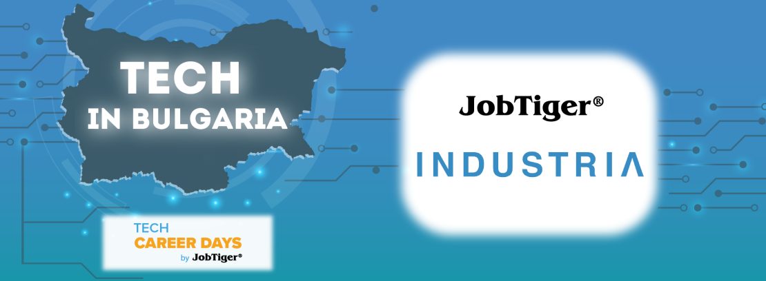 INDUSTRIA.bg става ключов партньор на кампанията „Tech in Bulgaria“ на JobTiger