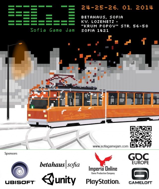 Sofia Game Jam 2014 ще се излъчва на живо