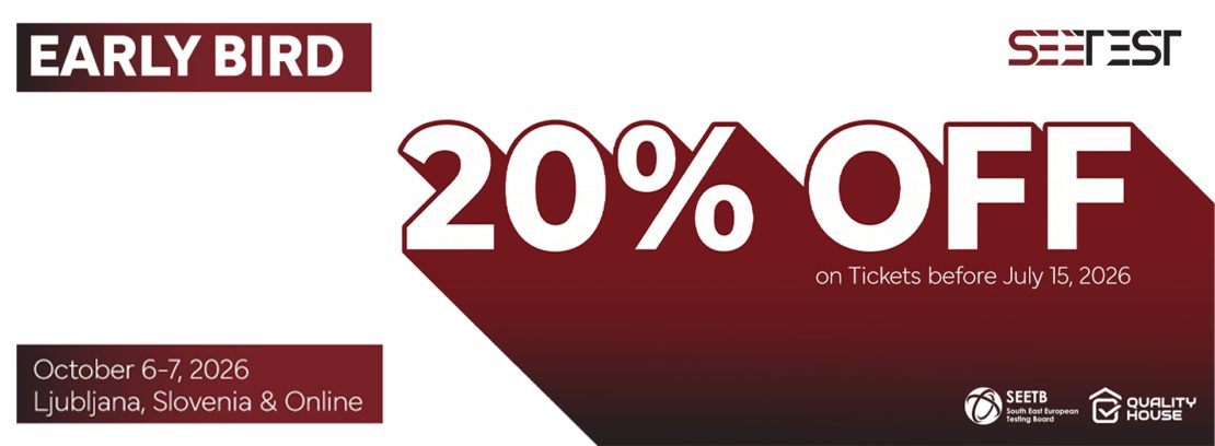 SEETEST 2026 �������� Early Bird ������������� �� 31 ���