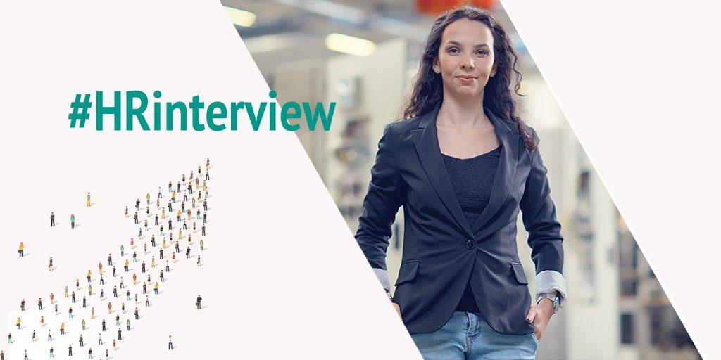 #HRinterview: Надежда Ангелова от АББ България