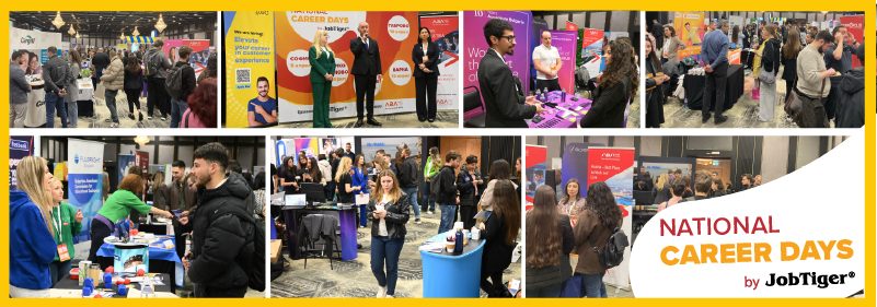 ������� �� JobTiger | 07.04.25 National Career Days by JobTiger 2025 ������� � �����!
