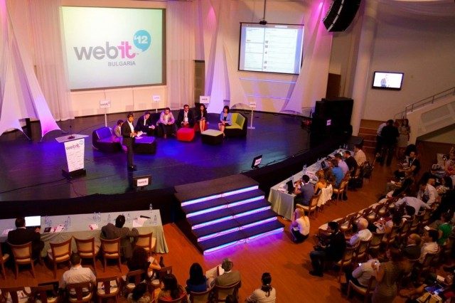 Webit Bulgaria Digital Summit 2013 ще бъде през април