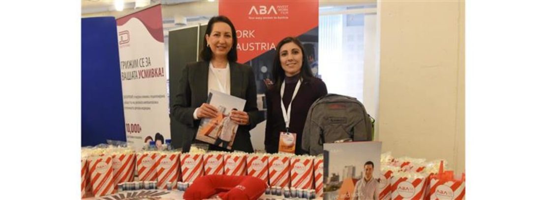 ABA – Austrian Business Agency се срещна с мотивирани и талантливи хора в София по време на Tech Career Days by JobTiger 2025