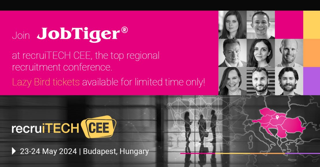 Конференцията recruiTECH CEE: Формиране на бъдещето на рекрутмънта в Будапеща!