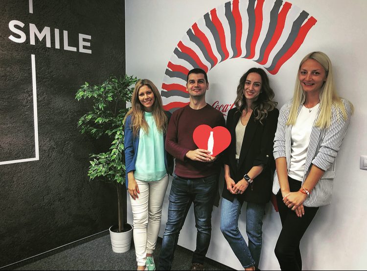 Meet Coca-Cola Europacific Partners – Participant in Career Days: IT, Communications and Outsourcing 2022
