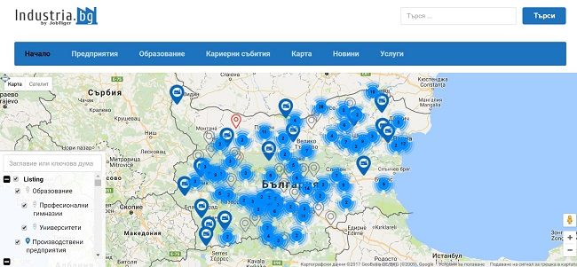 Industria.bg - �������������� ����� �� ��������