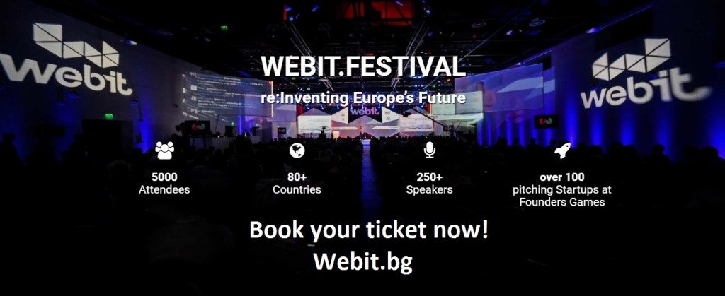 Webit.FESTIVAL ЕВРОПА 2017