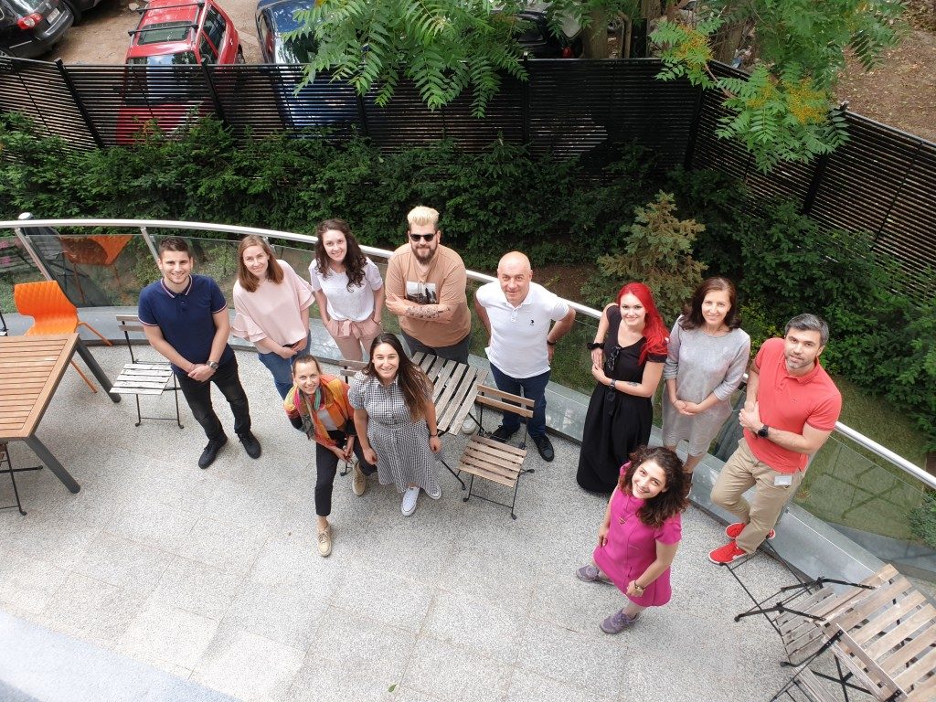 Хората в JobTiger, Investors in People