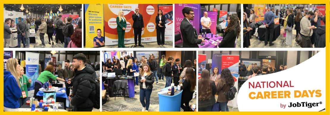 National Career Days by JobTiger 2025 � ������� � ����� � ����� ������ ������� ����������