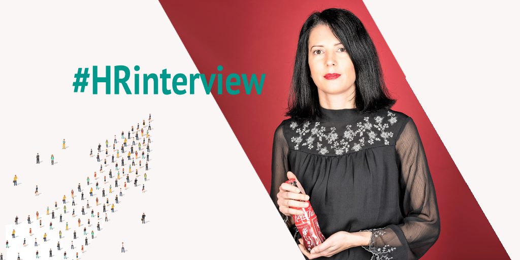 #HRInterview: Искра Иванова, Eксперт „Идентифициране и привличане на таланти“ в Кока-Кола ХБК България АД